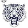 tatouage-tigre-ephemere-rugissant-realiste