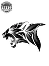tatouage-tigre-elegant-temporaire-stylise