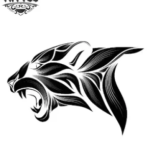 tatouage-tigre-elegant-temporaire-stylise tatouage-tigre-elegant-temporaire-stylise