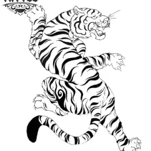tatouage-tigre-ephemere-thailandais-realiste-authentique tatouage-tigre-ephemere-thailandais-realiste-authentique