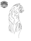 tatouage ephemere tigre design realiste durable tatouage ephemere tigre design realiste durable