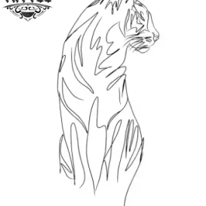 tatouage ephemere tigre design realiste durable tatouage ephemere tigre design realiste durable