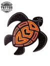 tatouage-tortue-ephemere-africaine-design-unique tatouage-tortue-ephemere-africaine-design-unique