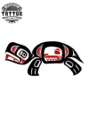 tatouage ephemere tortue amerindienne motifs uniques tatouage ephemere tortue amerindienne motifs uniques