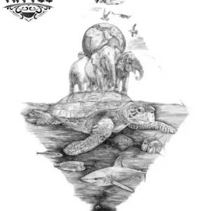 tatouage-ephemere-tortue-carte-du-monde-oceanique tatouage-ephemere-tortue-carte-du-monde-oceanique