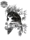 tatouage ephemere tortue de mer artistique longue duree image produit tatouage ephemere tortue de mer artistique longue duree image produit