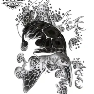 tatouage ephemere tortue de mer artistique longue duree image produit tatouage ephemere tortue de mer artistique longue duree image produit