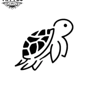 tatouage-ephemere-tortue-discret-design-eco-friendly tatouage-ephemere-tortue-discret-design-eco-friendly