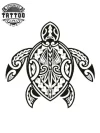 tatouage ephémère tortue hawaïenne design océanique tatouage ephémère tortue hawaïenne design océanique