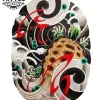 tatouage ephemere tortue japonaise design artisanal tatouage ephemere tortue japonaise design artisanal