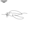 tatouage-ephemere-tortue-design-en-ligne-minimaliste tatouage-ephemere-tortue-design-en-ligne-minimaliste