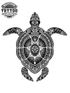 tatouage ephemere tortue mandala design unique durable tatouage ephemere tortue mandala design unique durable