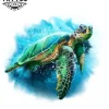 tatouage-ephemere-tortue-marine-ocean-waterproof-personnalise tatouage-ephemere-tortue-marine-ocean-waterproof-personnalise