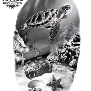 tatouage-ephemere-tortue-de-mer-temporaire tatouage-ephemere-tortue-de-mer-temporaire