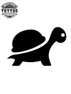 tatouage-ephemere-tortue-noire-look-original tatouage-ephemere-tortue-noire-look-original