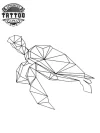 tatouage-ephemere-tortue-origami-design-unique-longue-duree tatouage-ephemere-tortue-origami-design-unique-longue-duree