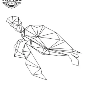 tatouage-ephemere-tortue-origami-design-unique-longue-duree tatouage-ephemere-tortue-origami-design-unique-longue-duree