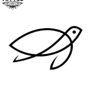 tatouage tortue éphémère simple durable waterproof alt tatouage tortue éphémère simple durable waterproof alt