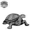 tatouage-ephemere-tortue-terre-impression-naturelle tatouage-ephemere-tortue-terre-impression-naturelle