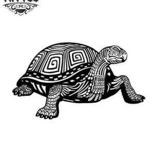 tatouage-ephemere-tortue-terre-impression-naturelle tatouage-ephemere-tortue-terre-impression-naturelle