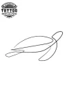 tatouage-ephemere-tortue-trait-fin-elegant-durable tatouage-ephemere-tortue-trait-fin-elegant-durable