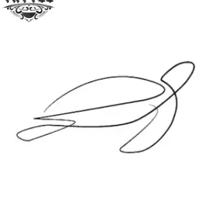 tatouage-ephemere-tortue-trait-fin-elegant-durable tatouage-ephemere-tortue-trait-fin-elegant-durable