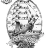 tatouage-ephemere-traditionnel-design-nautique-marin tatouage-ephemere-traditionnel-design-nautique-marin