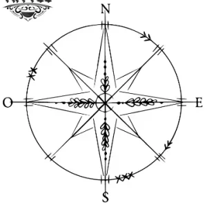 tatouage-ephemere-triangle-boussole-design-unique tatouage-ephemere-triangle-boussole-design-unique