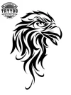 tatouage-ephemere-tribal-aigle-design-intense-image tatouage-ephemere-tribal-aigle-design-intense-image