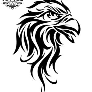 tatouage-ephemere-tribal-aigle-design-intense-image tatouage-ephemere-tribal-aigle-design-intense-image