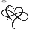 tatouage-ephemere-tribal-amour-eternel-design-unique