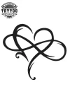 tatouage-ephemere-tribal-amour-eternel-design-unique