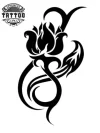 tatouage-ephemere-tribal-fleur-design-unique tatouage-ephemere-tribal-fleur-design-unique