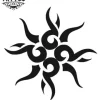 tatouage-ephemere-tribal-etoile-design-unique-tatouage-tribal tatouage-ephemere-tribal-etoile-design-unique-tatouage-tribal