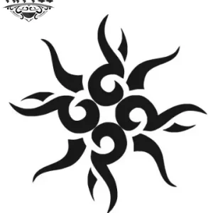 tatouage-ephemere-tribal-etoile-design-unique-tatouage-tribal tatouage-ephemere-tribal-etoile-design-unique-tatouage-tribal