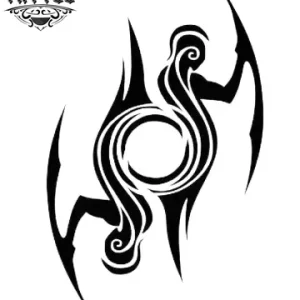 tatouage-ephemere-tribal-gemeaux-temporaire-image tatouage-ephemere-tribal-gemeaux-temporaire-image