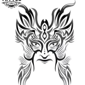 tatouage-ephemere-tribal-guerrier-motif-authentique-tatouage-TRIBAL tatouage-ephemere-tribal-guerrier-motif-authentique-tatouage-TRIBAL