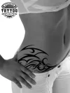 tatouage ephemere tribal hanche femme design temporaire style tatouage ephemere tribal hanche femme design temporaire style