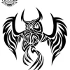 tatouage-ephemere-tribal-hiboux-cultures-ancestrales tatouage-ephemere-tribal-hiboux-cultures-ancestrales