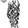tatouage-ephemere-tribal-homme-design-unique-longue-duree tatouage-ephemere-tribal-homme-design-unique-longue-duree
