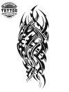 tatouage-ephemere-tribal-homme-design-unique-longue-duree tatouage-ephemere-tribal-homme-design-unique-longue-duree