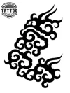 Tatouage éphémère tribal japonais design temporaire unique Tatouage éphémère tribal japonais design temporaire unique
