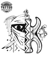 tatouage-ephemere-tribal-kabyle-design-unique-authentique tatouage-ephemere-tribal-kabyle-design-unique-authentique