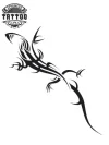 tatouage-ephemere-tribal-lezard-design-authentique-tribal