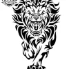 tatouage-ephemere-tribal-lion-leon-art-corporel-temporaire-authentique tatouage-ephemere-tribal-lion-leon-art-corporel-temporaire-authentique