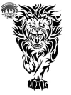 tatouage-ephemere-tribal-lion-leon-art-corporel-temporaire-authentique tatouage-ephemere-tribal-lion-leon-art-corporel-temporaire-authentique