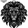 tatouage-ephemere-tribal-lion-homme