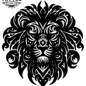 tatouage-ephemere-tribal-lion-homme tatouage-ephemere-tribal-lion-homme