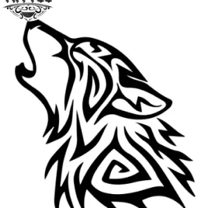 tatouage-ephemere-loup-design-exclusif-tribal tatouage-ephemere-loup-design-exclusif-tribal