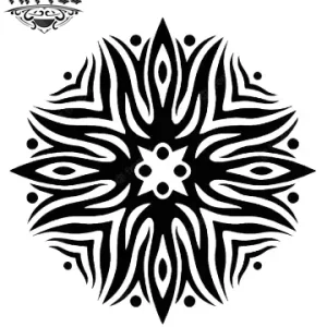 tatouage-ephemere-tribal-marocain-design-unique tatouage-ephemere-tribal-marocain-design-unique